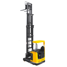 Xilin hydraulic forklift 2ton 4400lbs high lift electric reach fork lift truck